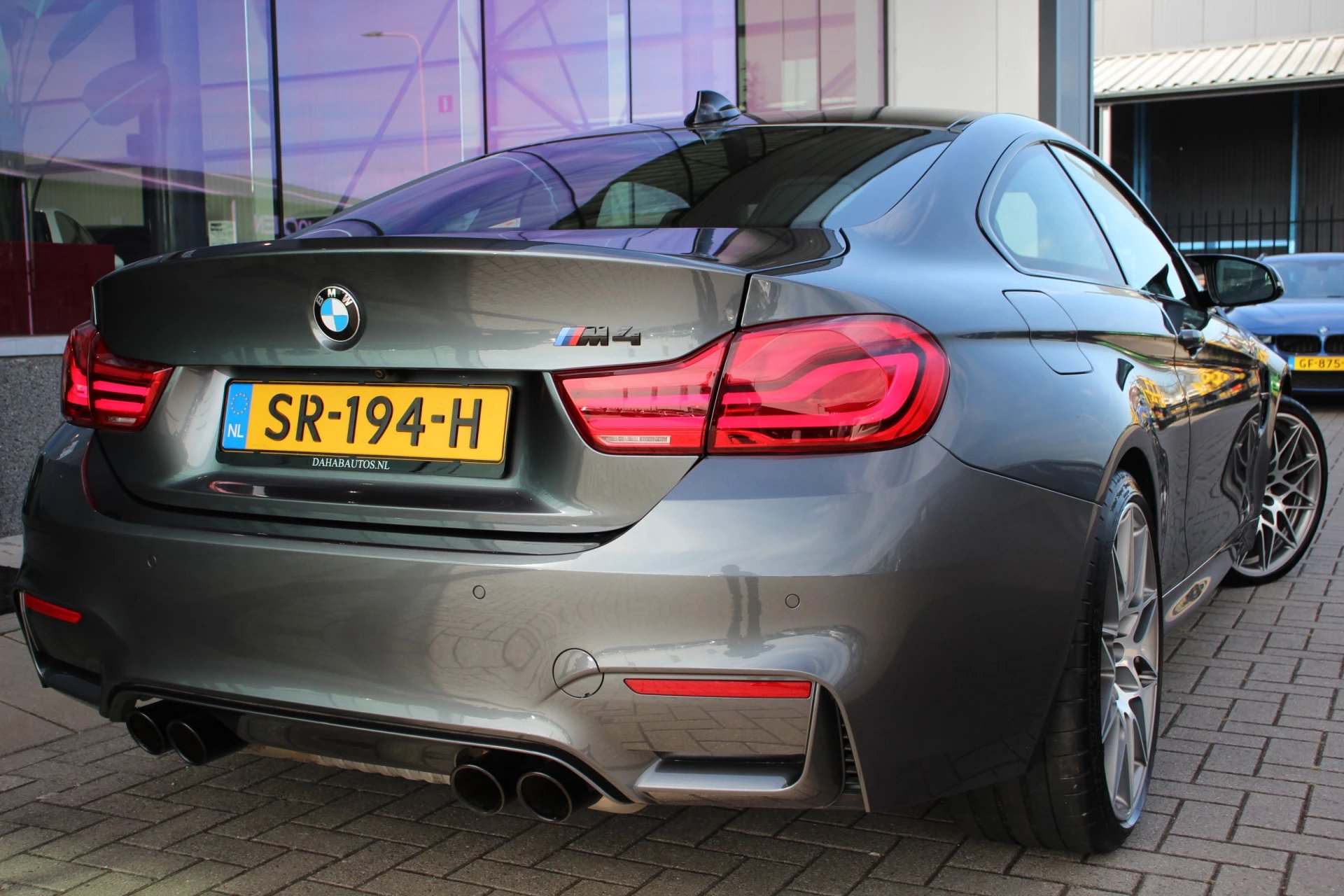 Hoofdafbeelding BMW M4