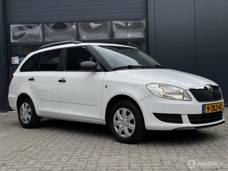 Skoda Fabia Combi 1.2 Go, Airco, trekhaak, ruim