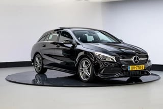 Hoofdafbeelding Mercedes-Benz CLA Mercedes-Benz CLA-klasse Shooting Brake 180 | AMG | Panoramadak |