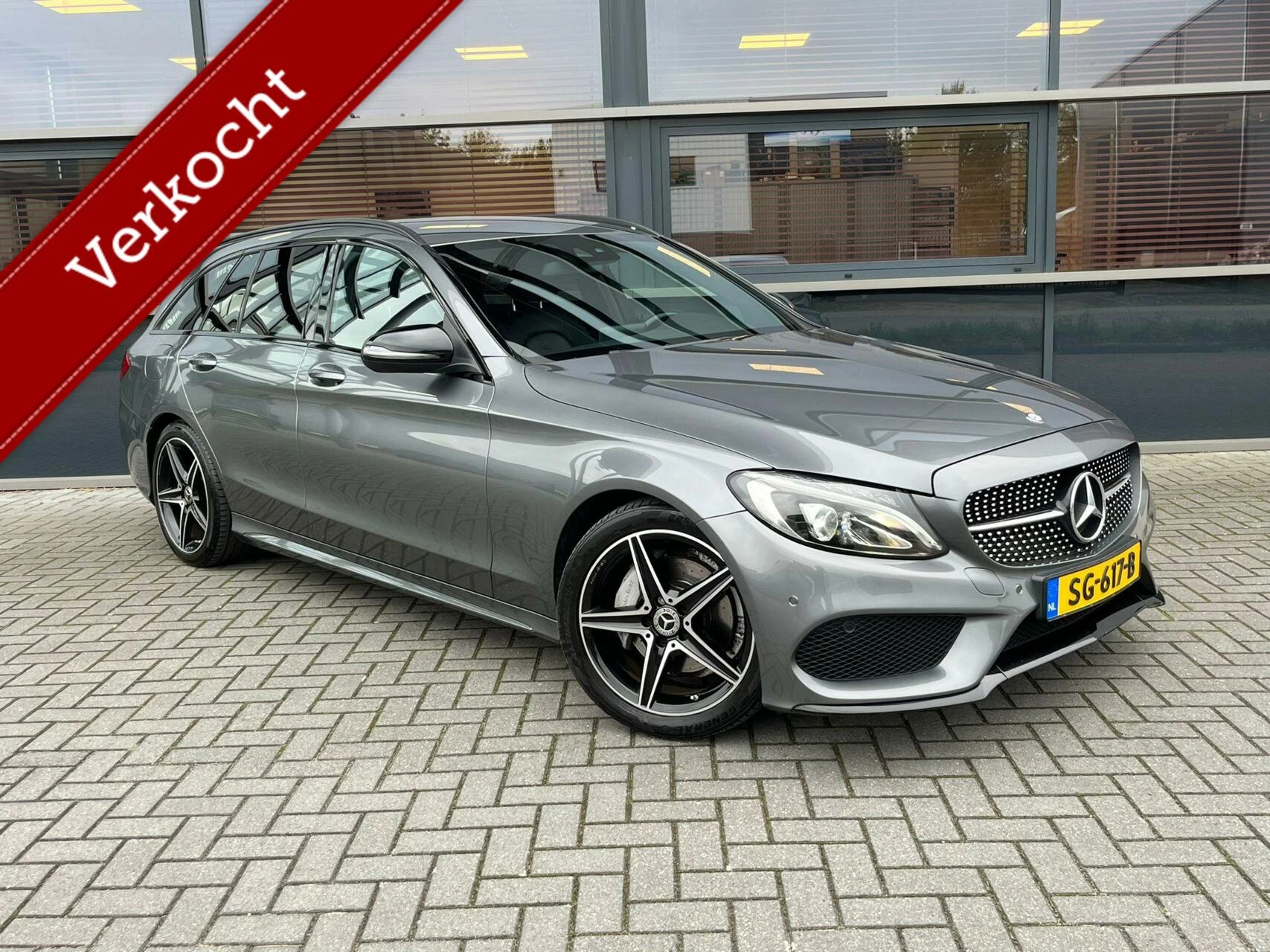 Hoofdafbeelding Mercedes-Benz C-Klasse