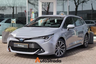 Hoofdafbeelding Toyota Corolla Touring Sports Toyota Corolla Touring Sports 1.8 Style Hybrid 122pk CVT | Camera | Adaptive | Stoelverwarming | Navi | DAB | Head-Up