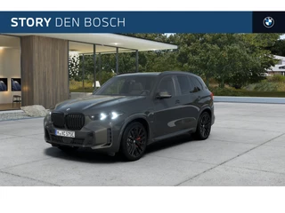 BMW X5 xDrive50e High Executive M Sport Automaat / Panoramadak / Trekhaak / Massagefunctie / Parking Assistant Professional / Adaptieve LED / Stoelventilatie / Soft-Close / Active Steering