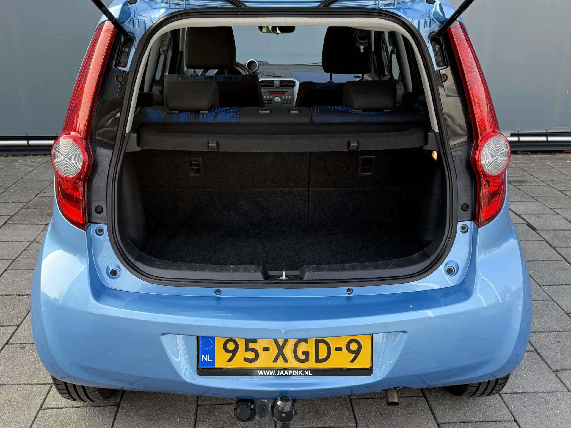 Hoofdafbeelding Opel Agila