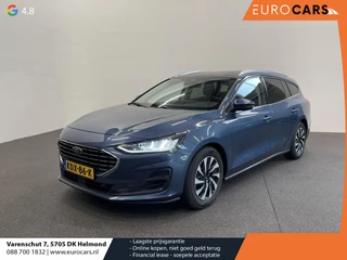 Ford Focus Wagon 1.0 EcoBoost 155pk Aut. Hybrid Titanium X Airco ECC Trekhaak Navi Carplay PDC VA+Camera Full LED Comfortstoelen Stoel/stuurwielverwarming