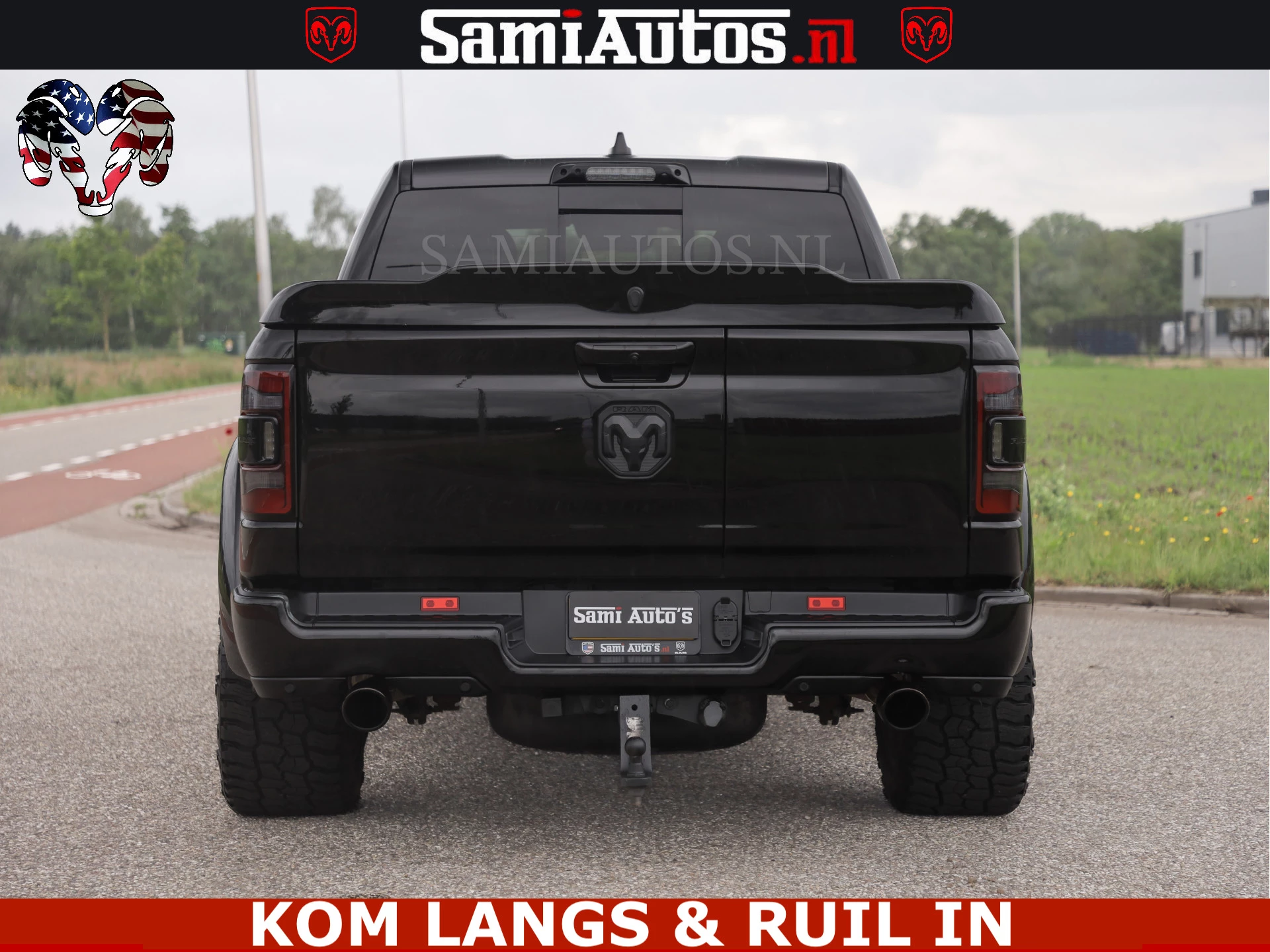 Hoofdafbeelding Dodge Ram Pick-Up