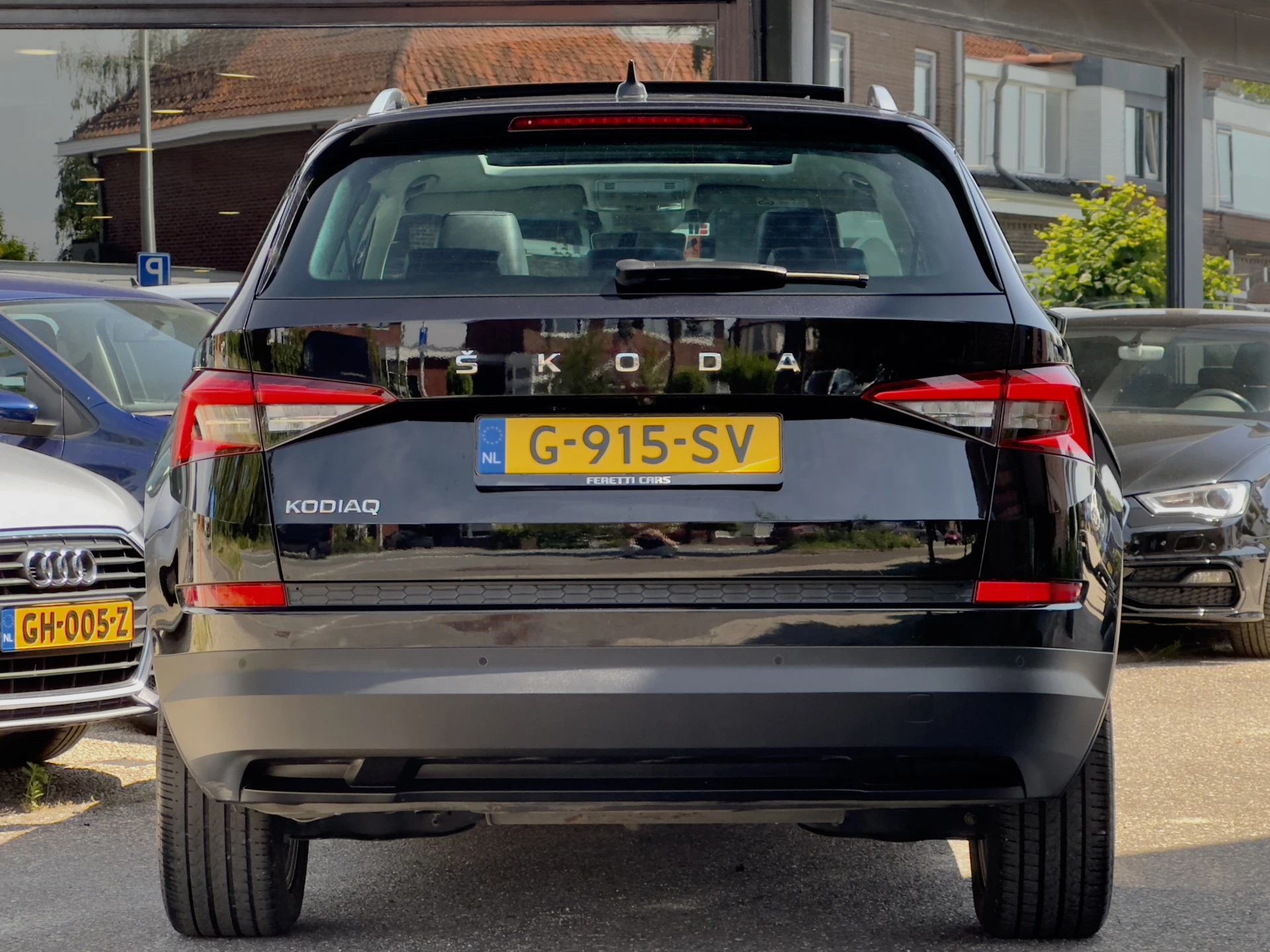 Hoofdafbeelding Škoda Kodiaq