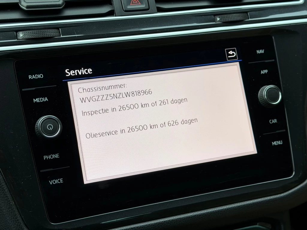 Hoofdafbeelding Volkswagen Tiguan