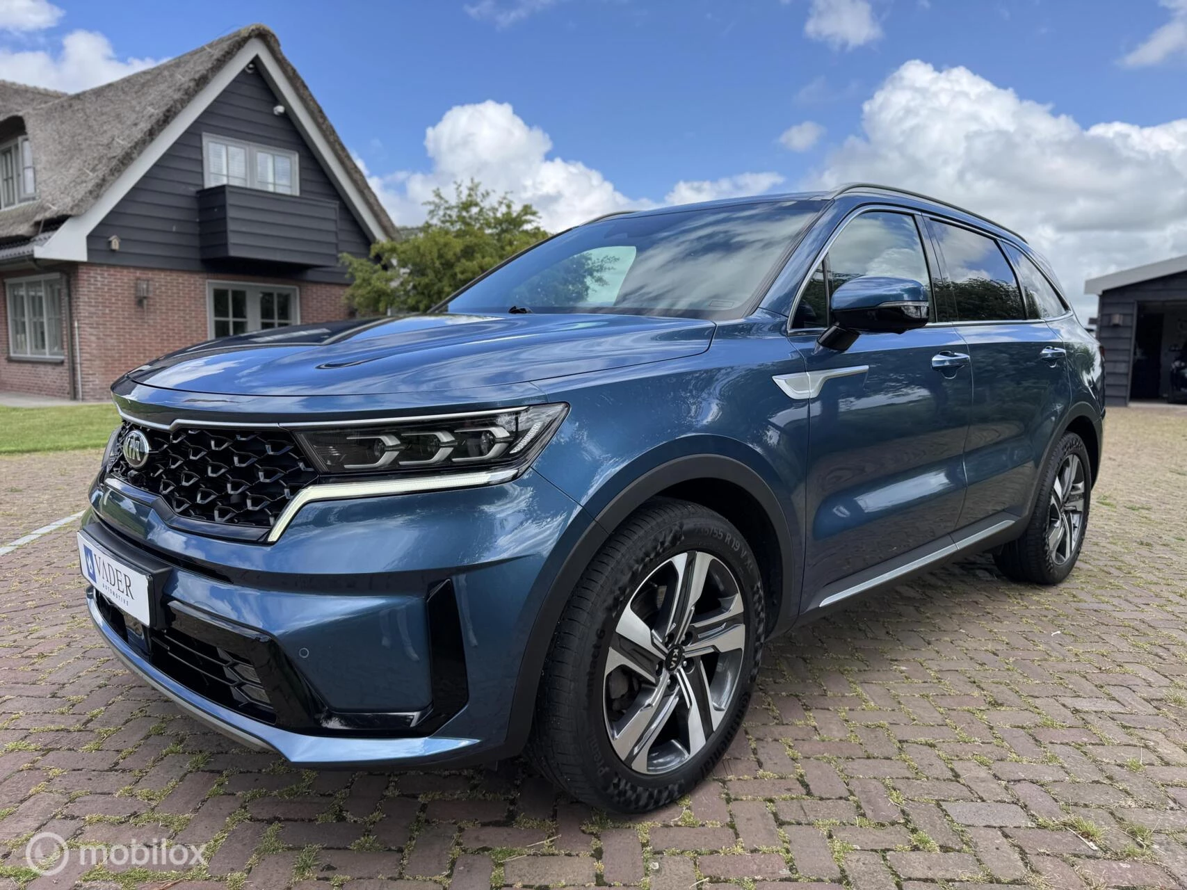 Hoofdafbeelding Kia Sorento
