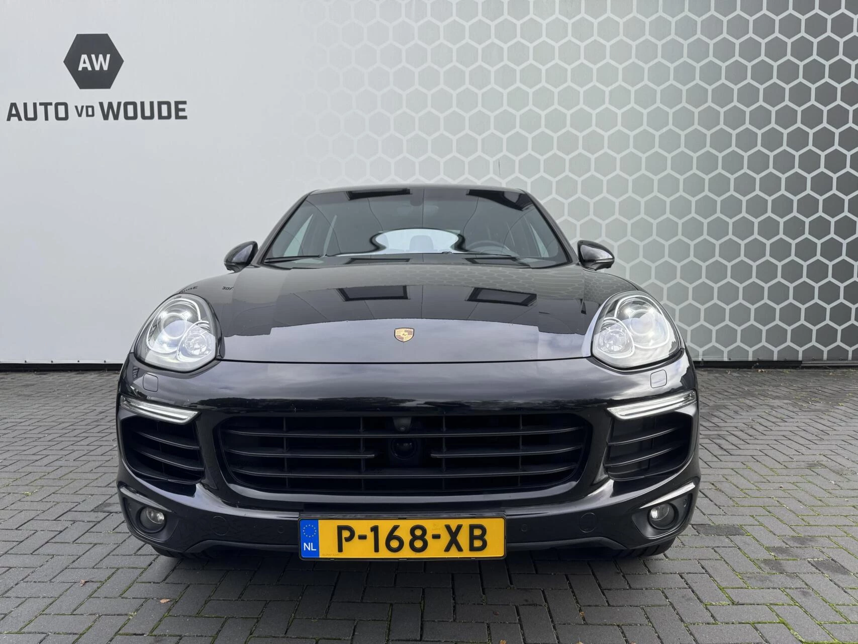 Hoofdafbeelding Porsche Cayenne