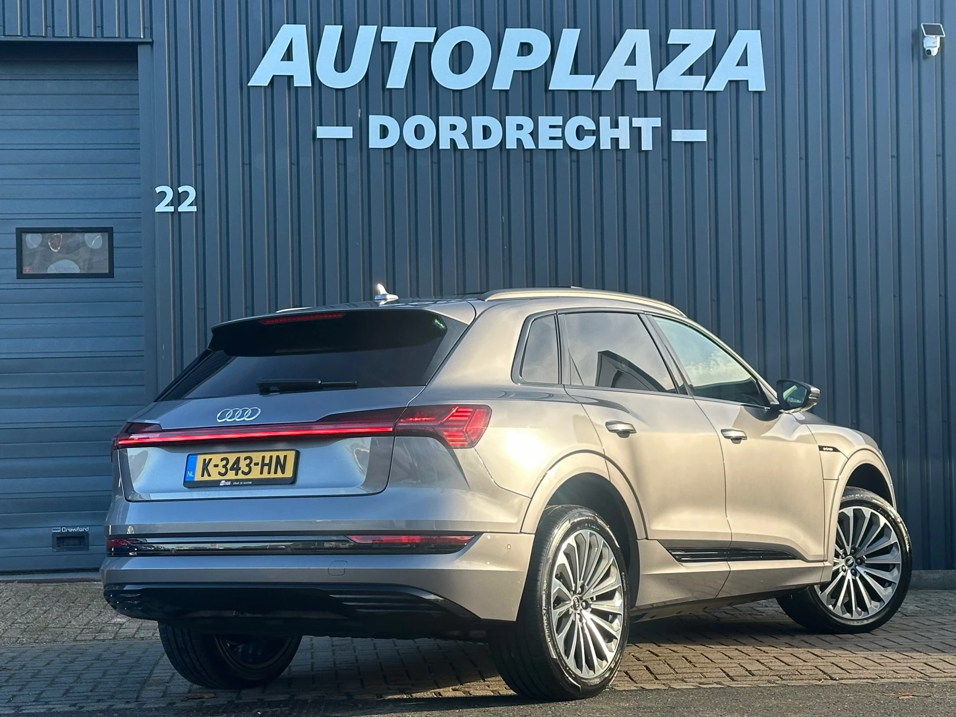Hoofdafbeelding Audi e-tron