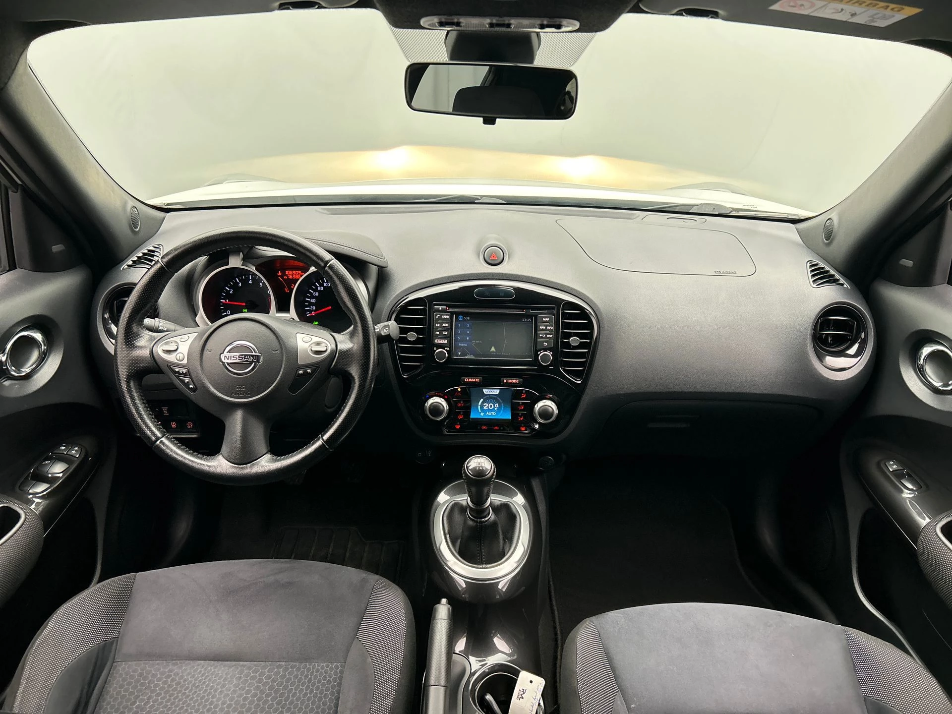Hoofdafbeelding Nissan Juke