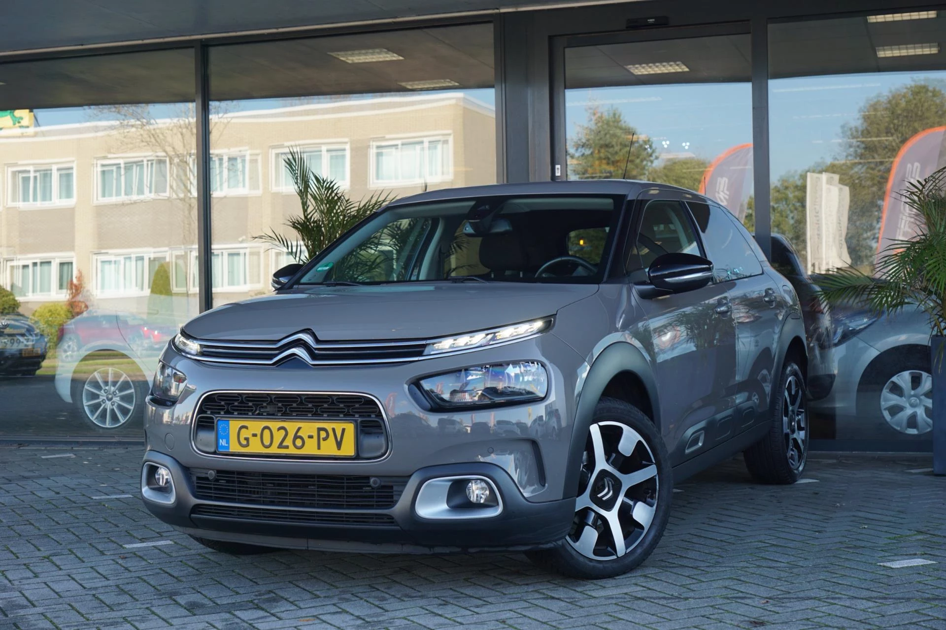 Hoofdafbeelding Citroën C4 Cactus