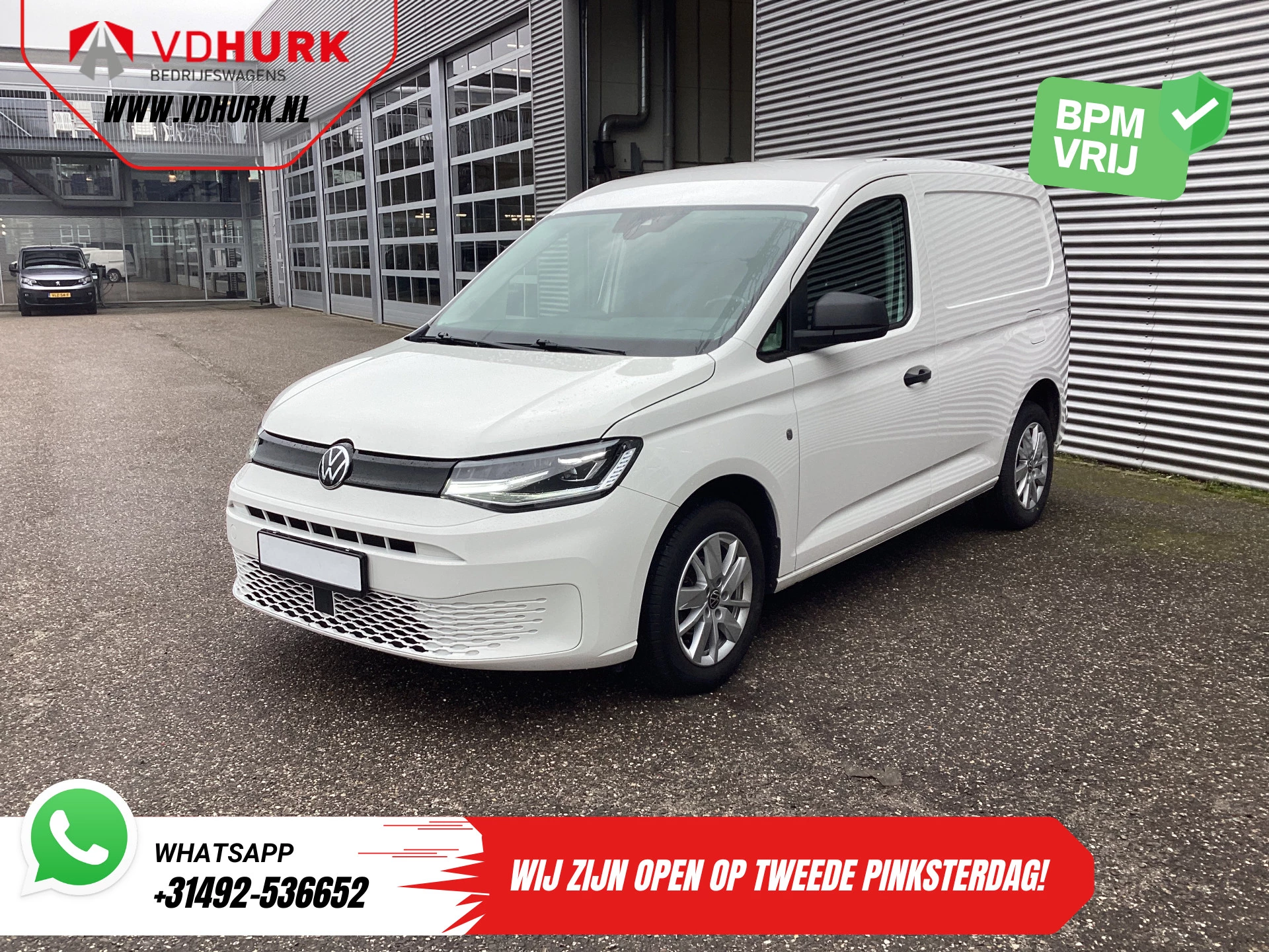 Hoofdafbeelding Volkswagen Caddy