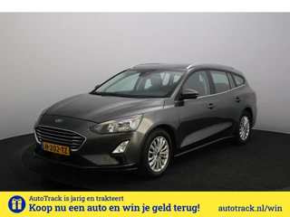 Ford Focus Wagon 1.0 EcoBoost Titanium Business | Trekhaak | Stuur\Stoel Verwarming | Led