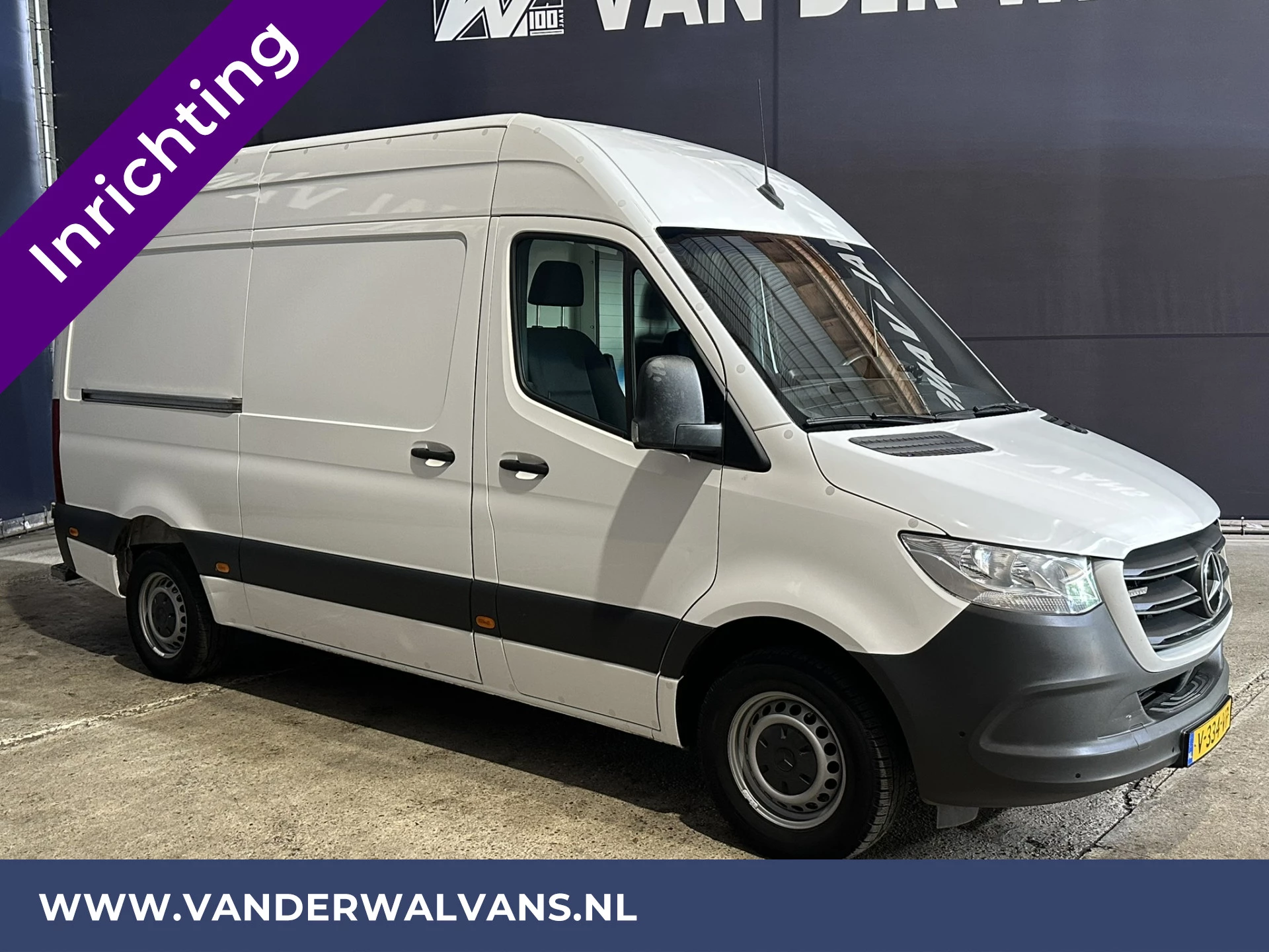 Hoofdafbeelding Mercedes-Benz Sprinter