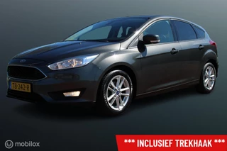 Ford Focus 1.0 EcoBoost Lease Edition Business, Trekhaak, Donker glas, Clima, Pdc, Cruise, Telefoon, Navi