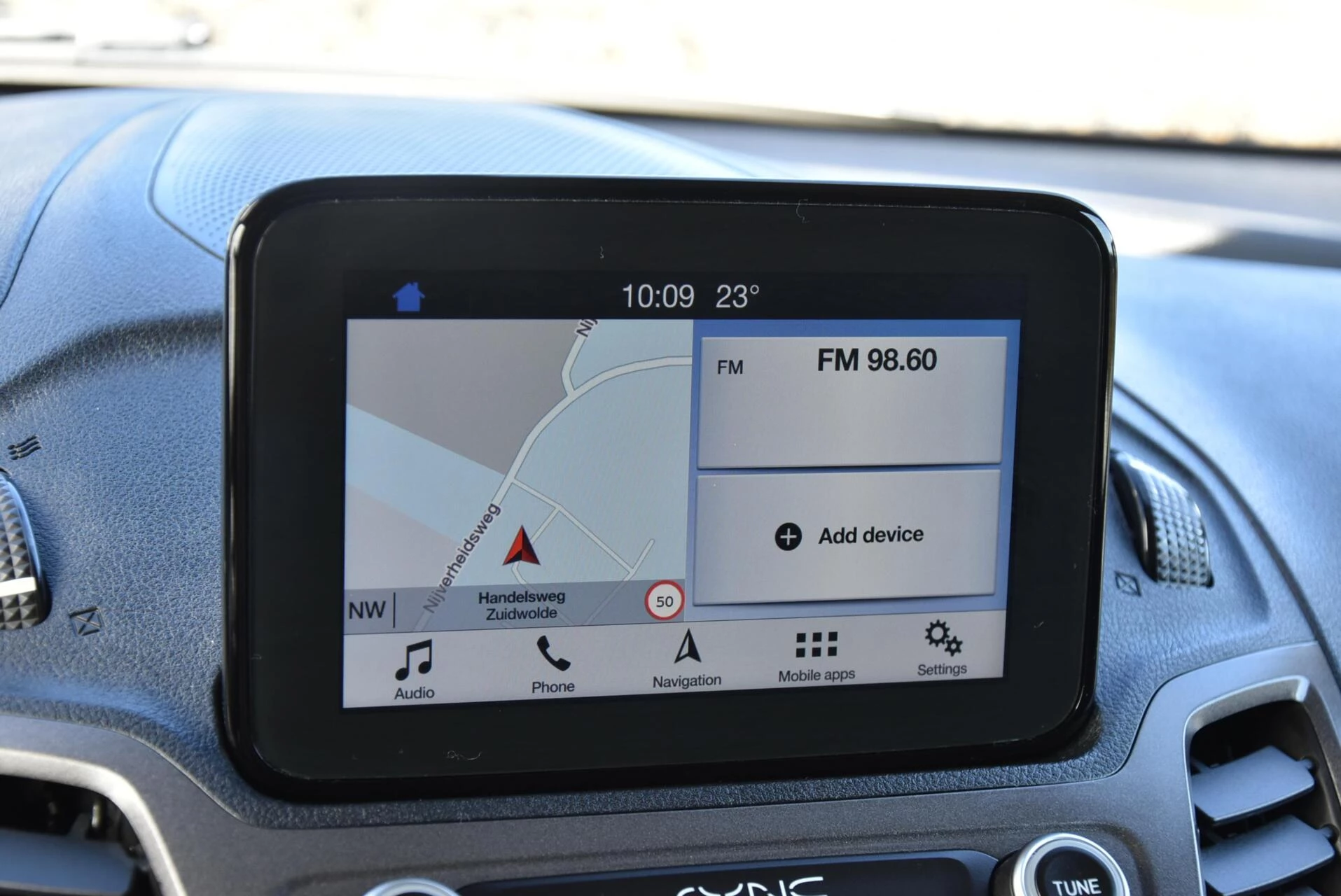 Hoofdafbeelding Ford Transit Connect