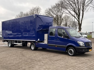 Mercedes-Benz Sprinter 519 3.0 CDI DC Be combi Be trekker Laadklep 4380 kg laadvermogen Luchtvering  Airco Cruise controle Telefoonverbinding Bakwagen Meubelbak Verhuiswagen Euro 6