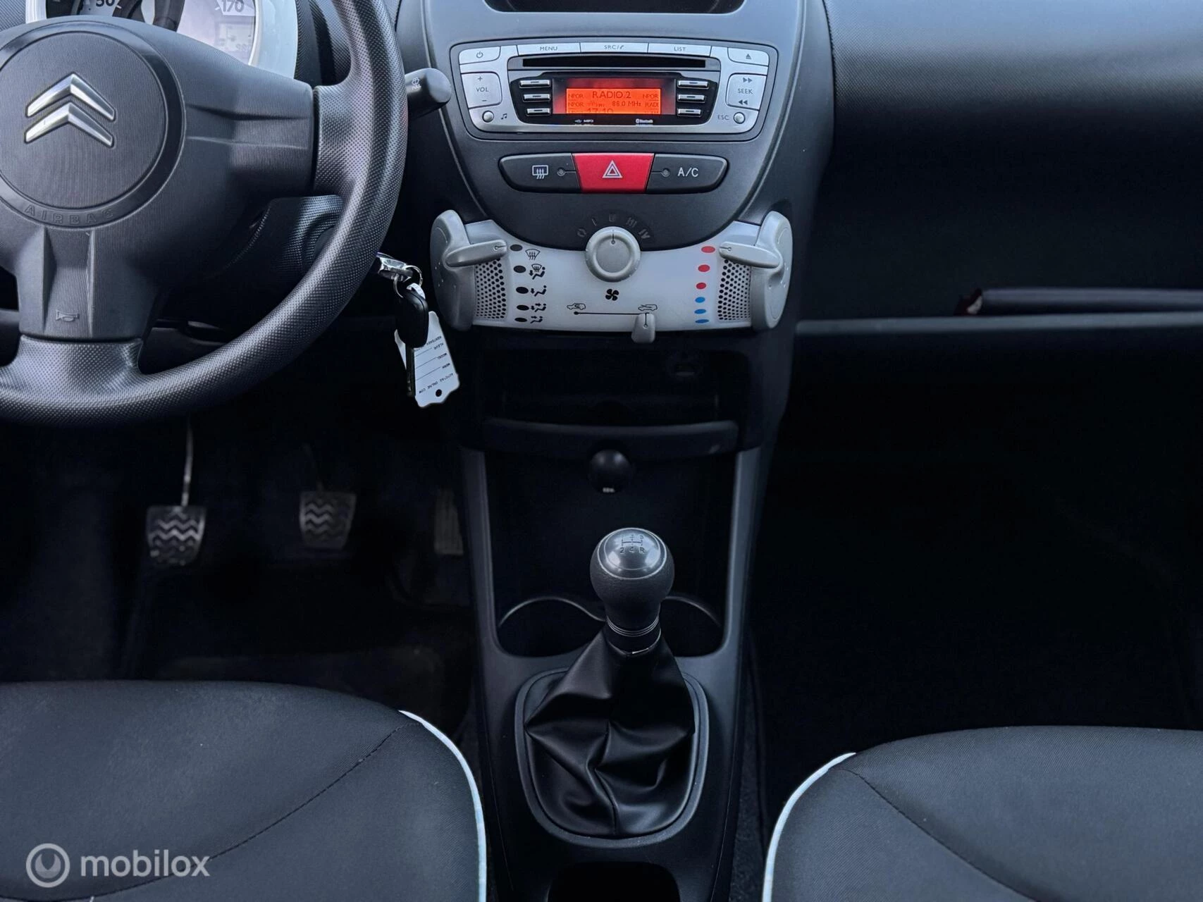 Hoofdafbeelding Citroën C1