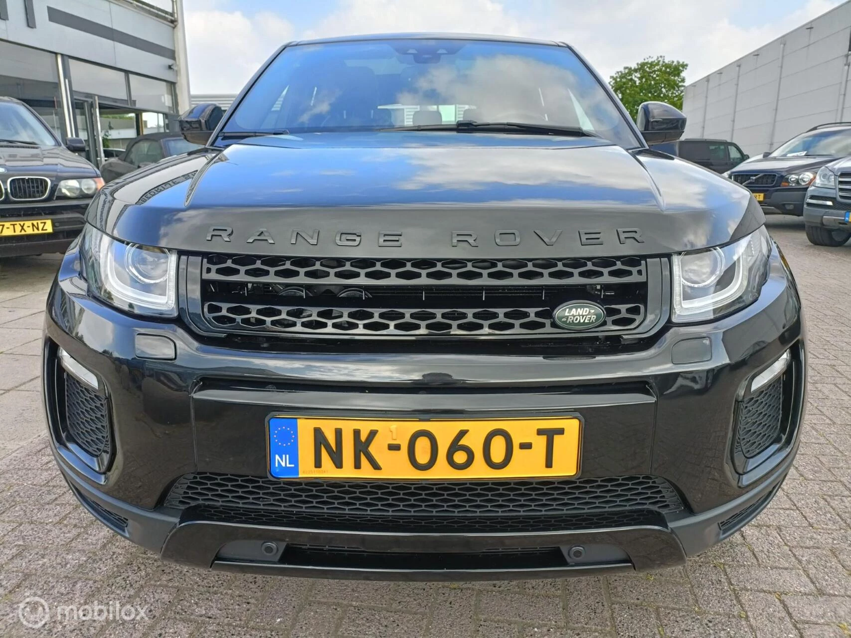 Hoofdafbeelding Land Rover Range Rover Evoque