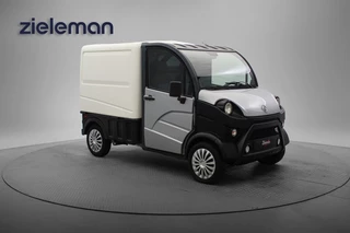 Hoofdafbeelding Aixam D-Truck Aixam D-Truck 400 Chassis Cabine - 13.908 Km - 2018
