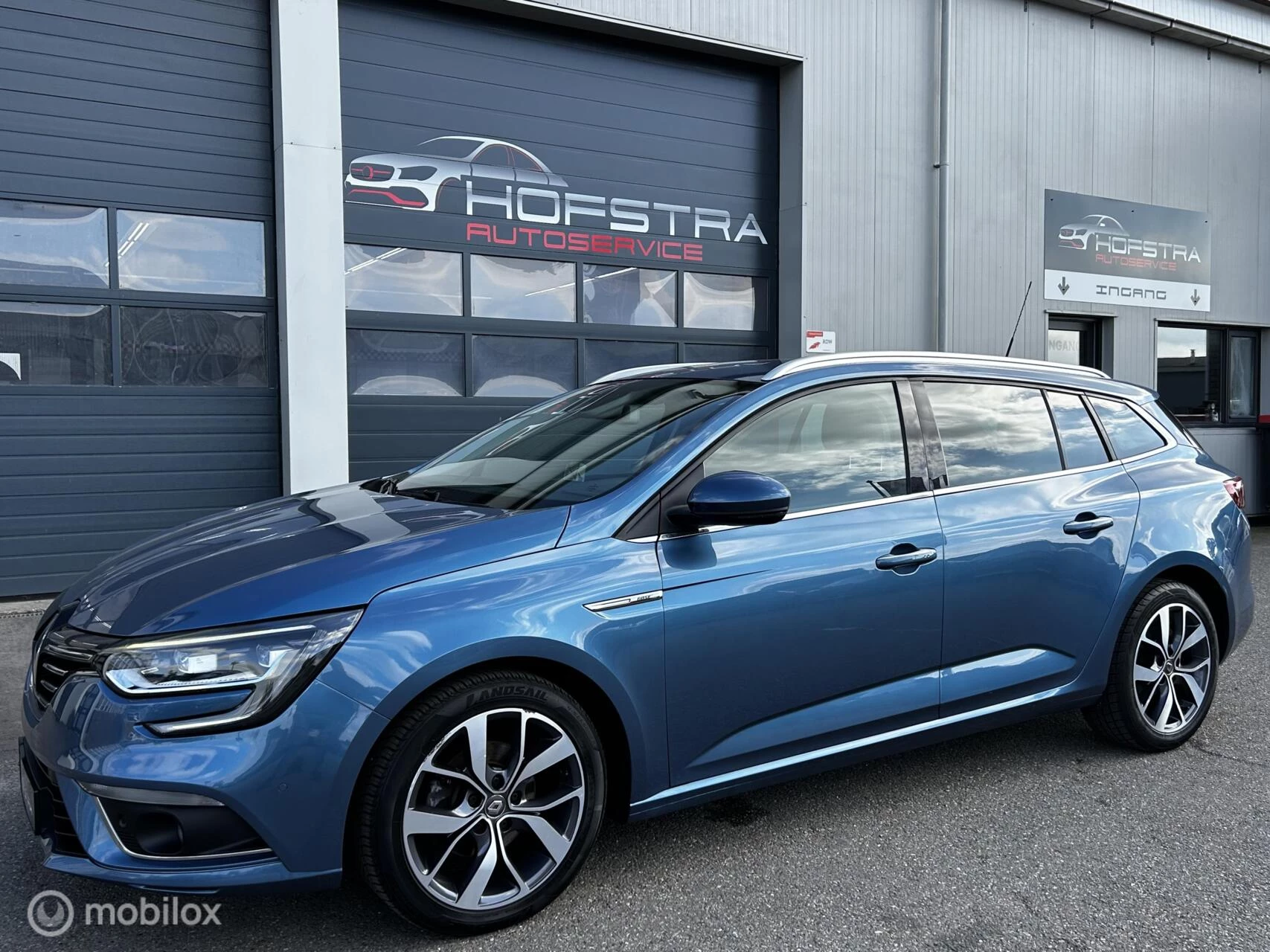 Hoofdafbeelding Renault Mégane Estate