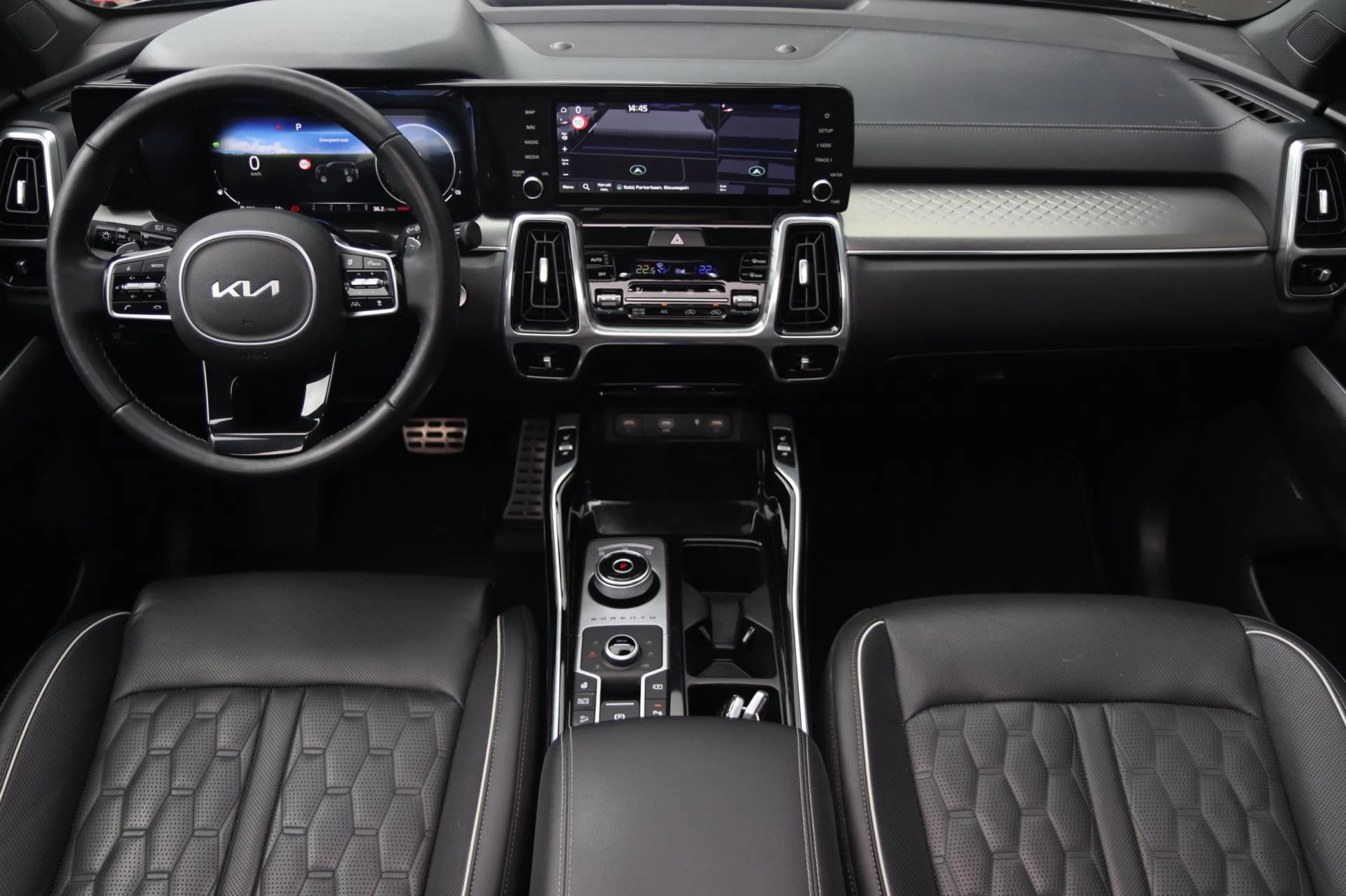 Hoofdafbeelding Kia Sorento
