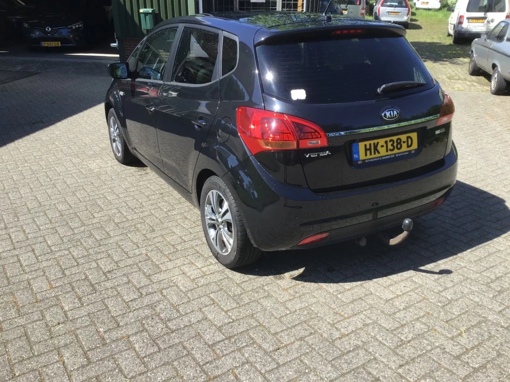 Hoofdafbeelding Kia Venga