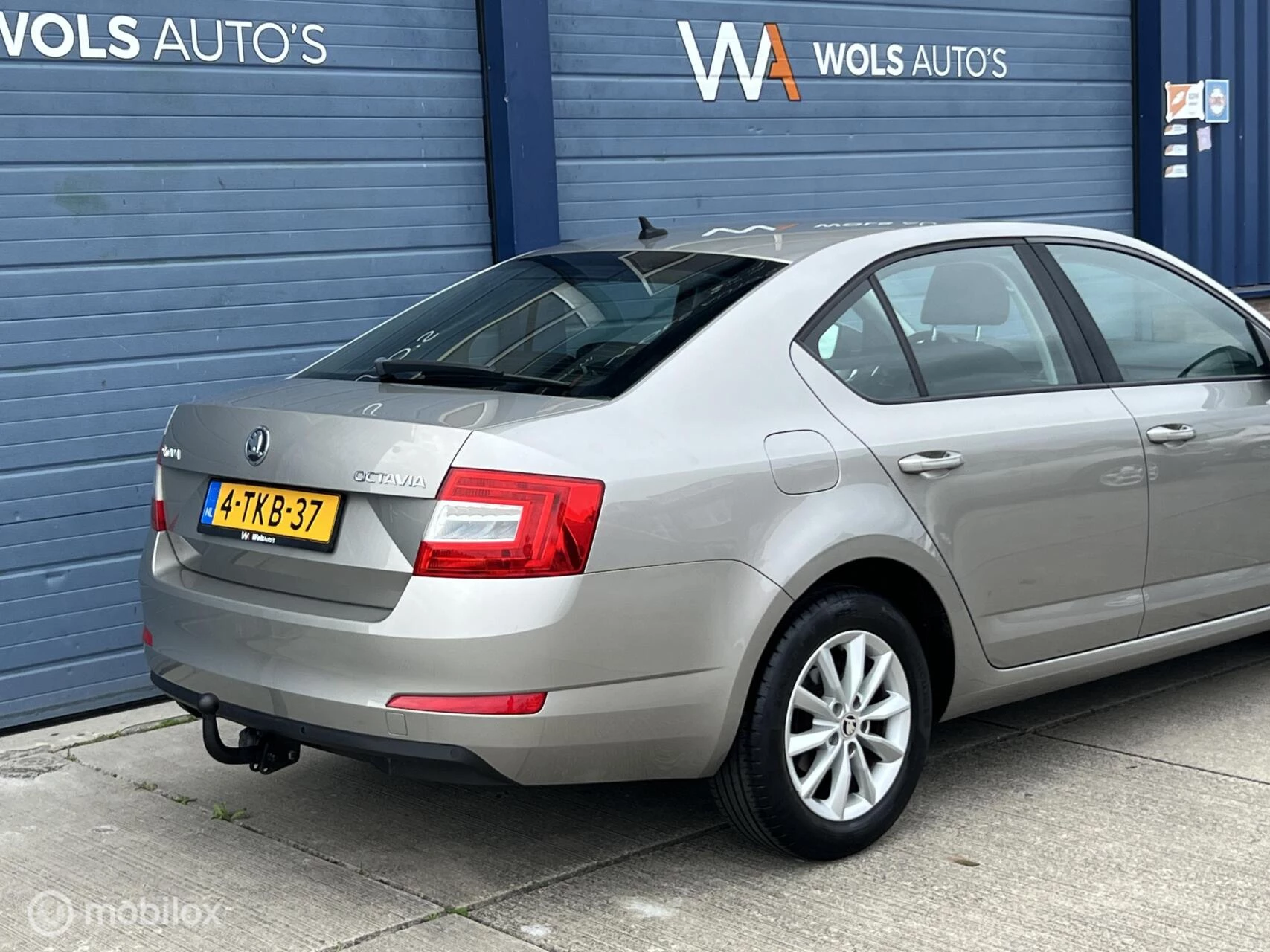 Hoofdafbeelding Škoda Octavia