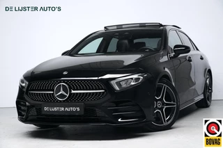 Mercedes A-klasse 200 AMG Automaat 163 PK | Pano | Widescreen | CarPlay | Sterrenhemel | Sfeer | Stoelverwarming | Camera | Led |