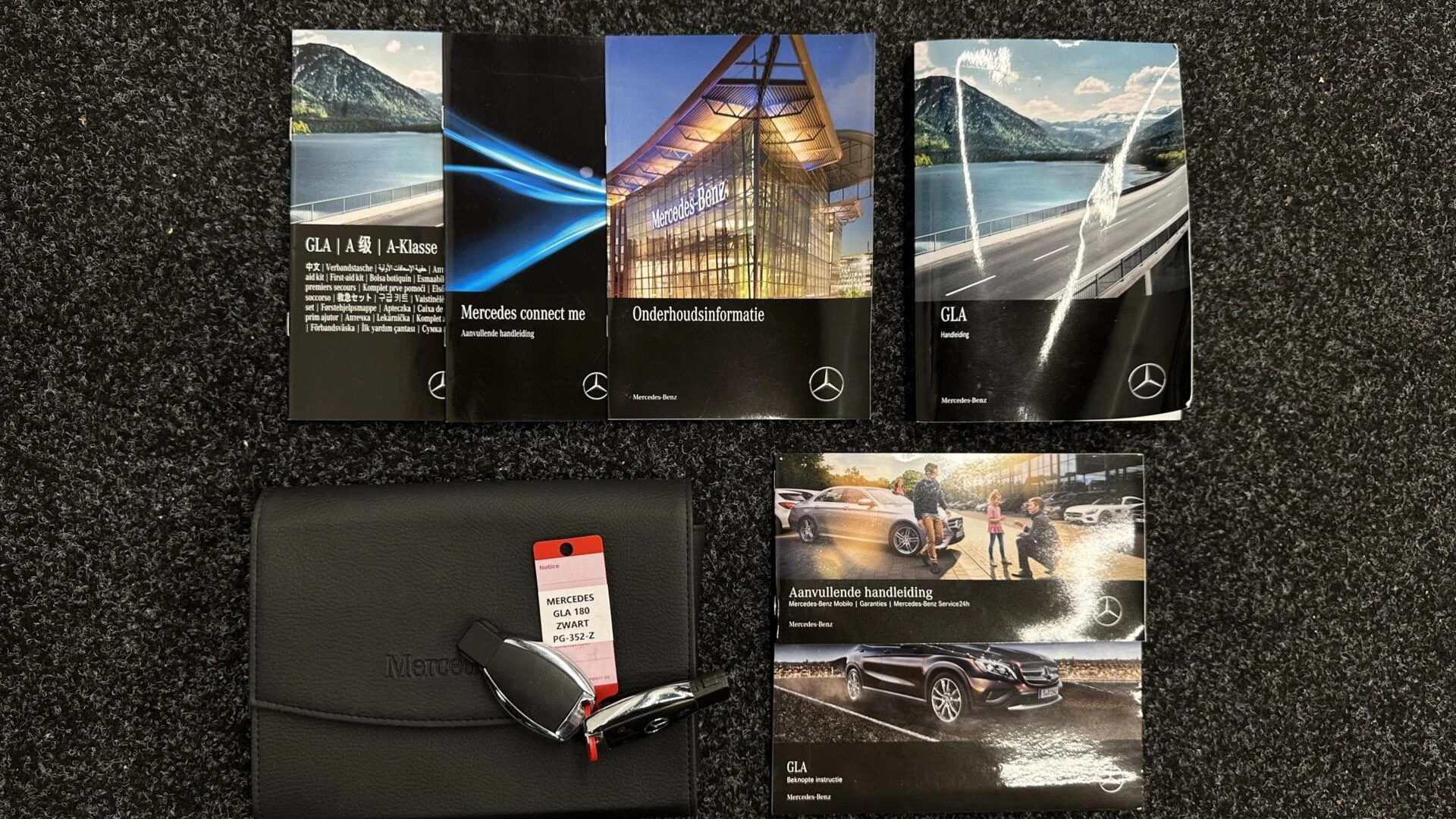 Hoofdafbeelding Mercedes-Benz GLA