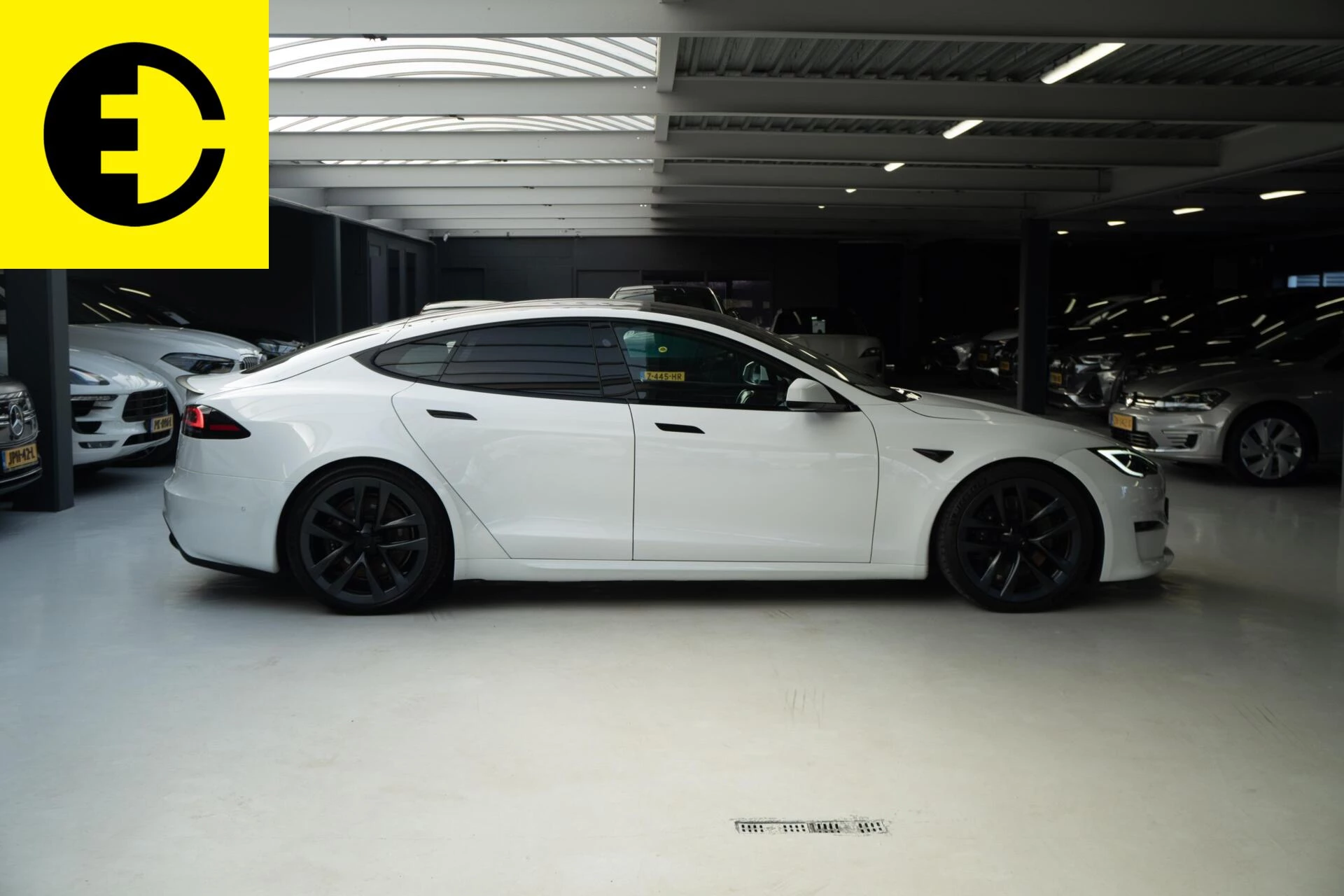 Hoofdafbeelding Tesla Model S