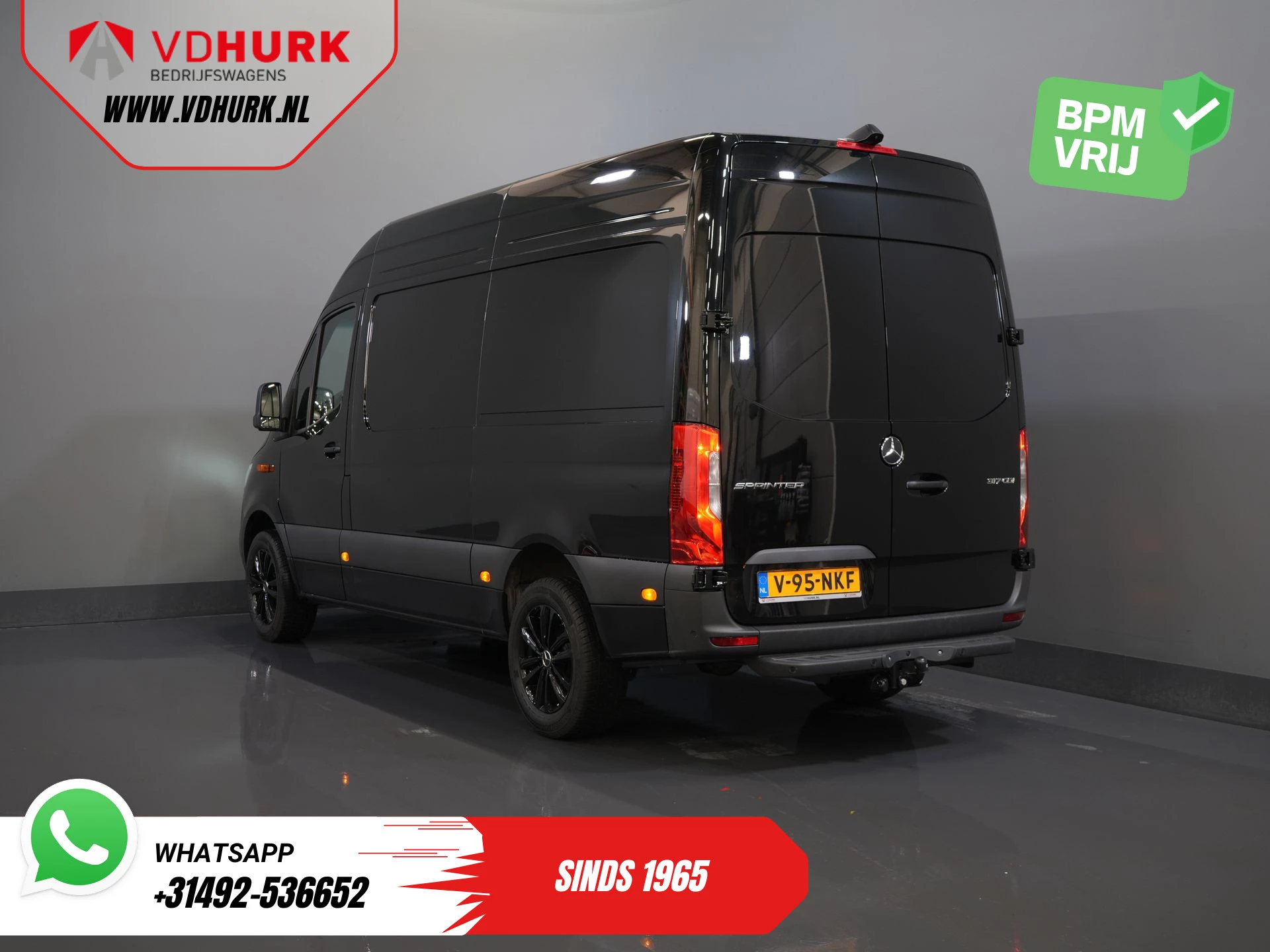 Hoofdafbeelding Mercedes-Benz Sprinter