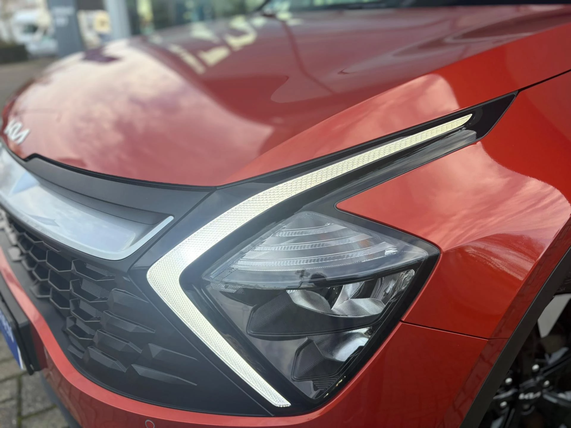 Hoofdafbeelding Kia Sportage