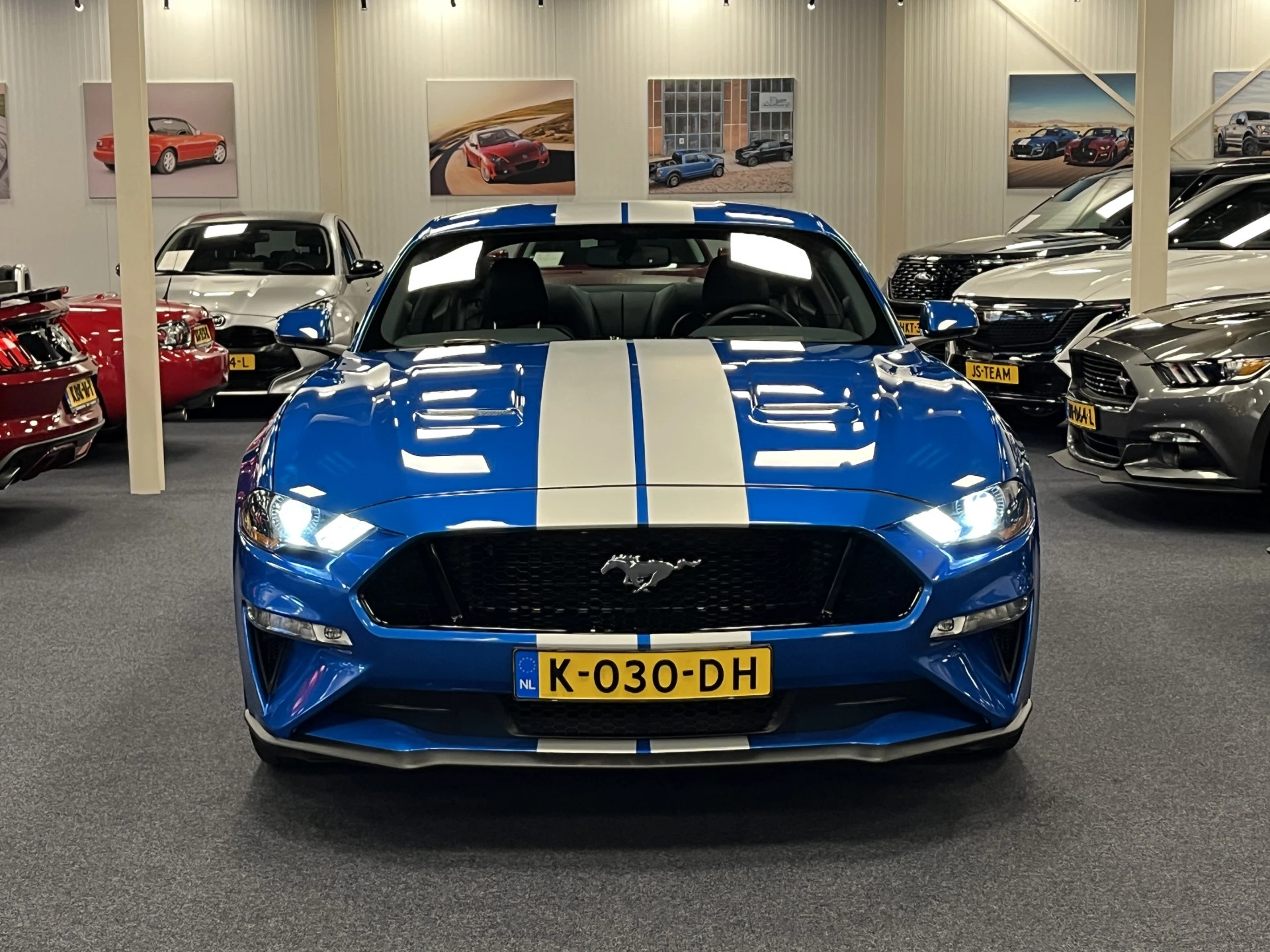 Hoofdafbeelding Ford Mustang