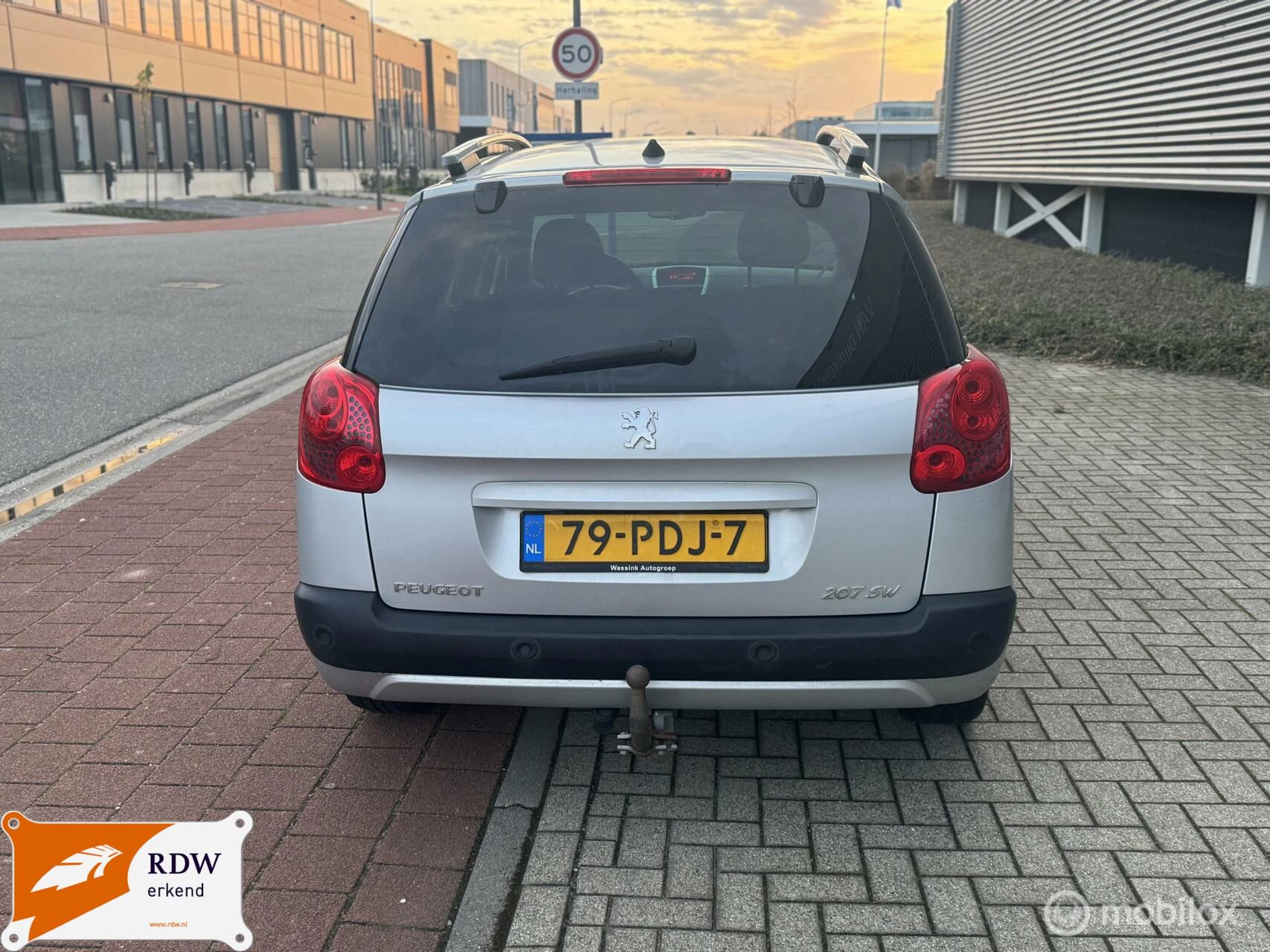 Hoofdafbeelding Peugeot 207