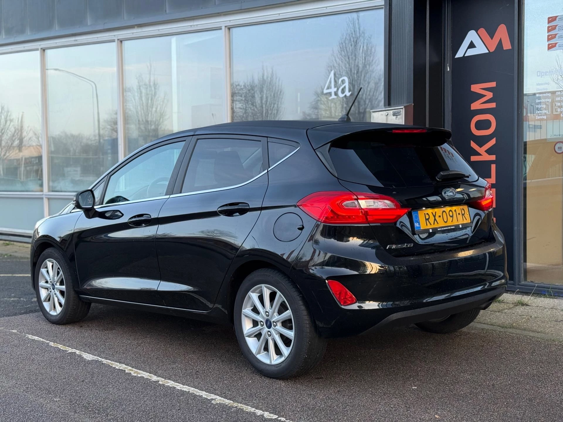 Hoofdafbeelding Ford Fiesta