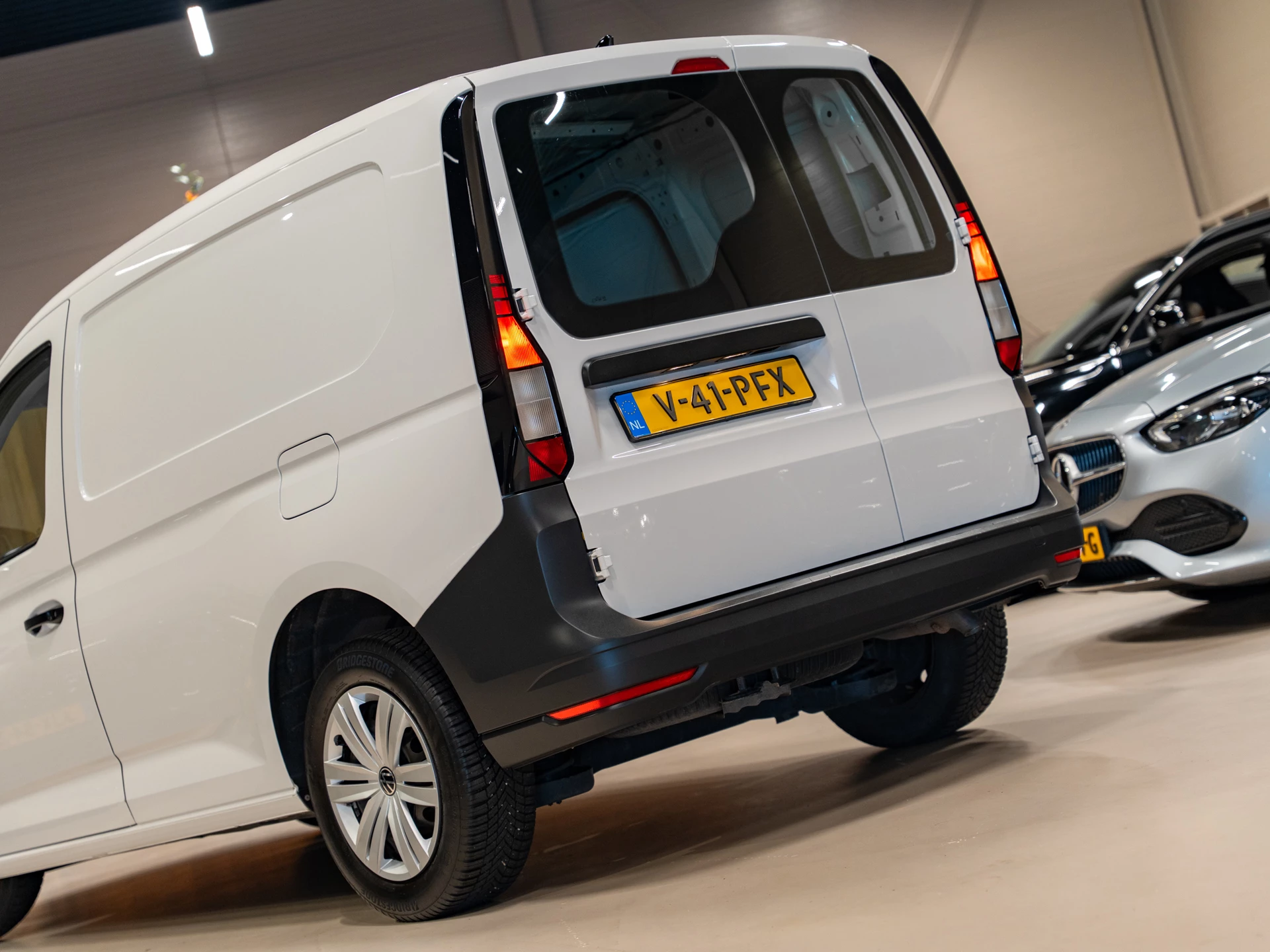 Hoofdafbeelding Volkswagen Caddy