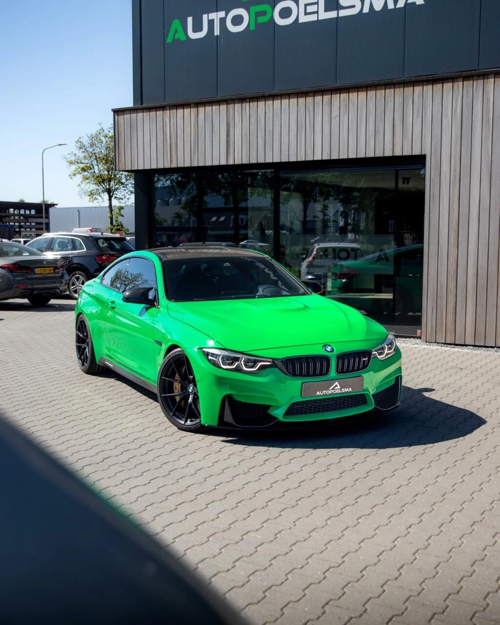 Hoofdafbeelding BMW M4