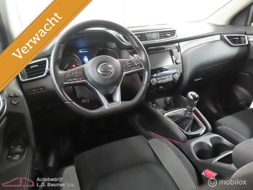 Hoofdafbeelding Nissan QASHQAI