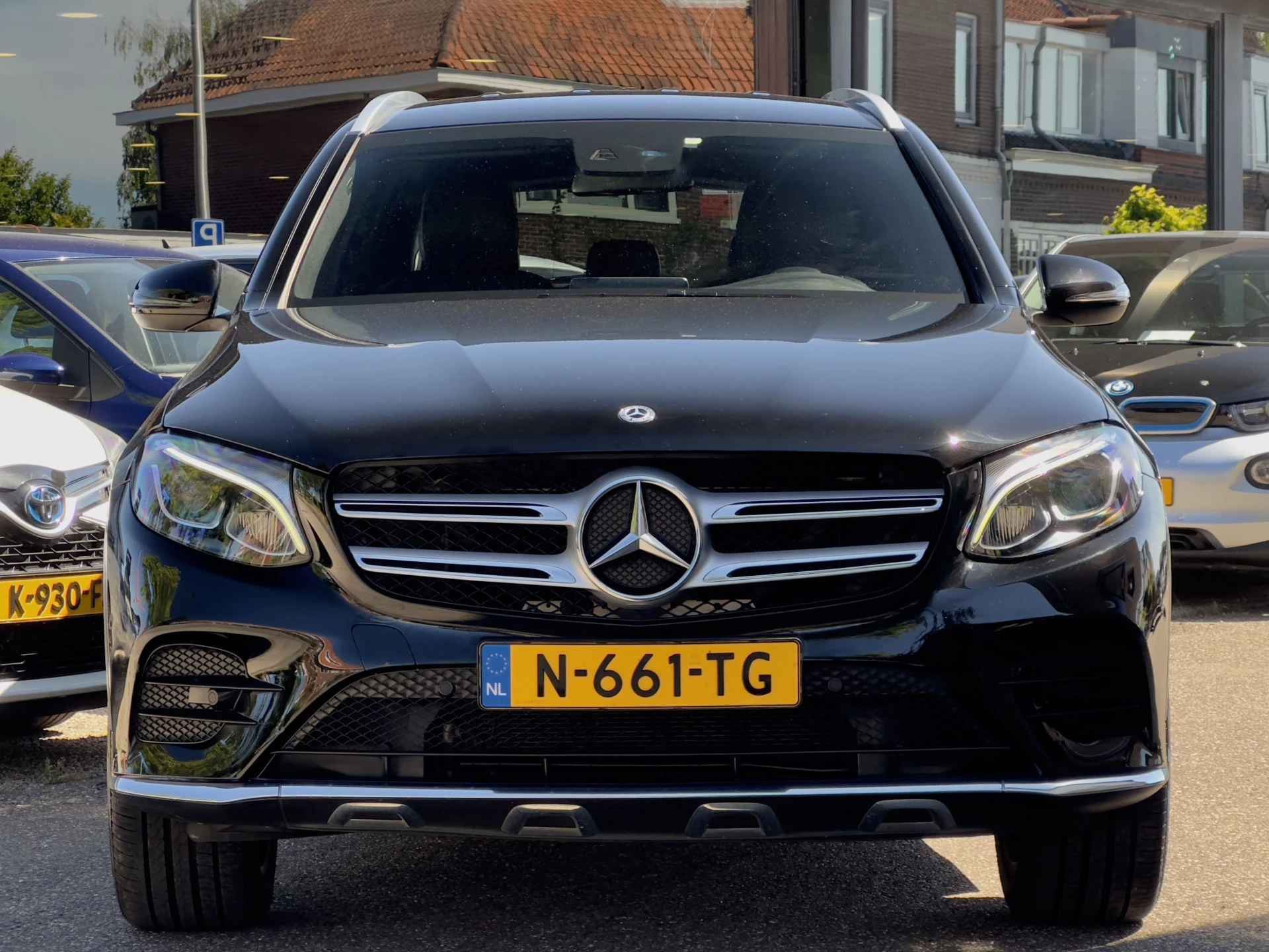 Hoofdafbeelding Mercedes-Benz GLC