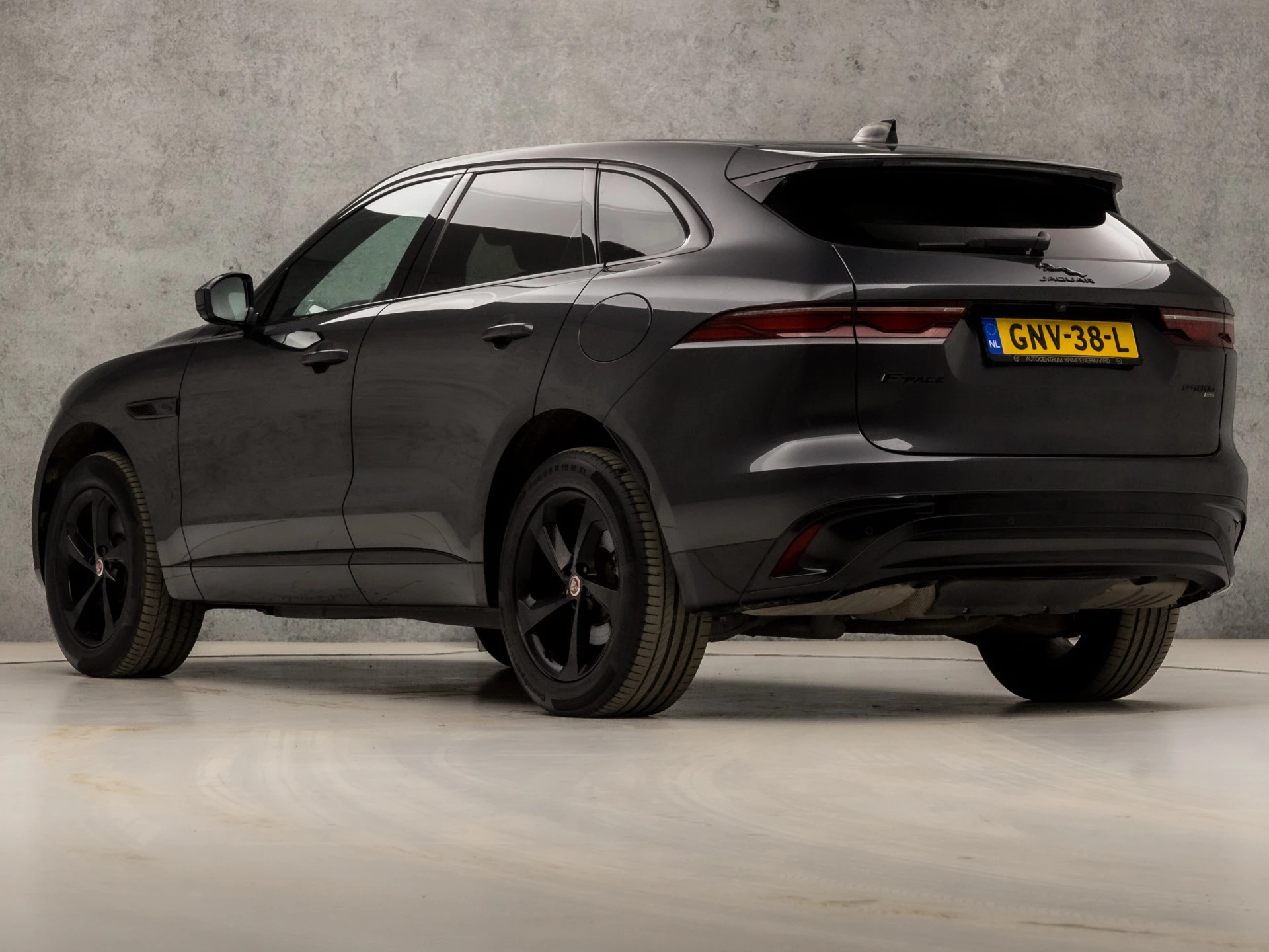 Hoofdafbeelding Jaguar F-PACE