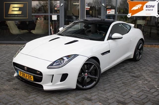 Jaguar F-type 3.0 V6 S Coupé | Achteruitrijcamera | Stoelverwarming | Sport uitlaat