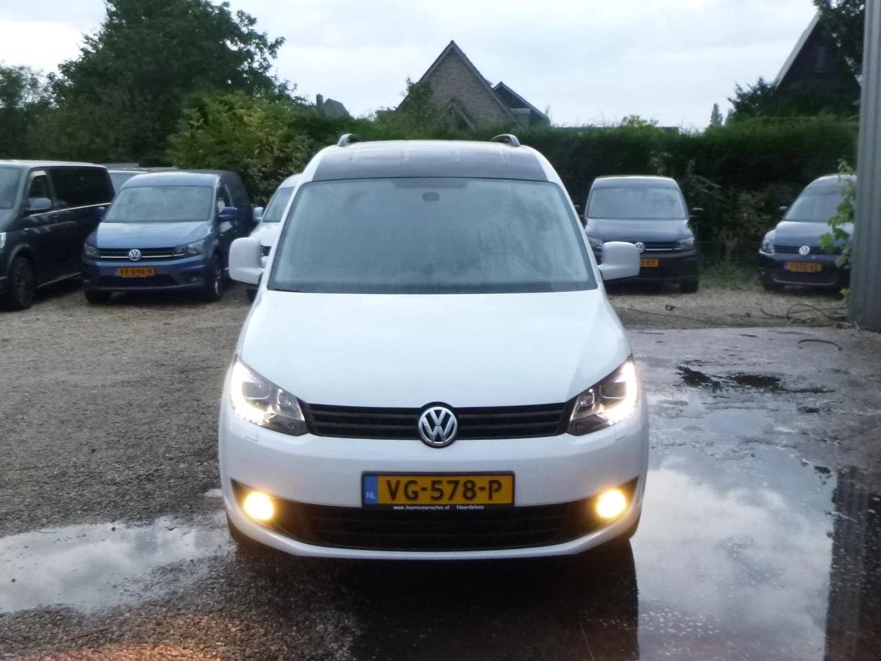 Hoofdafbeelding Volkswagen Caddy