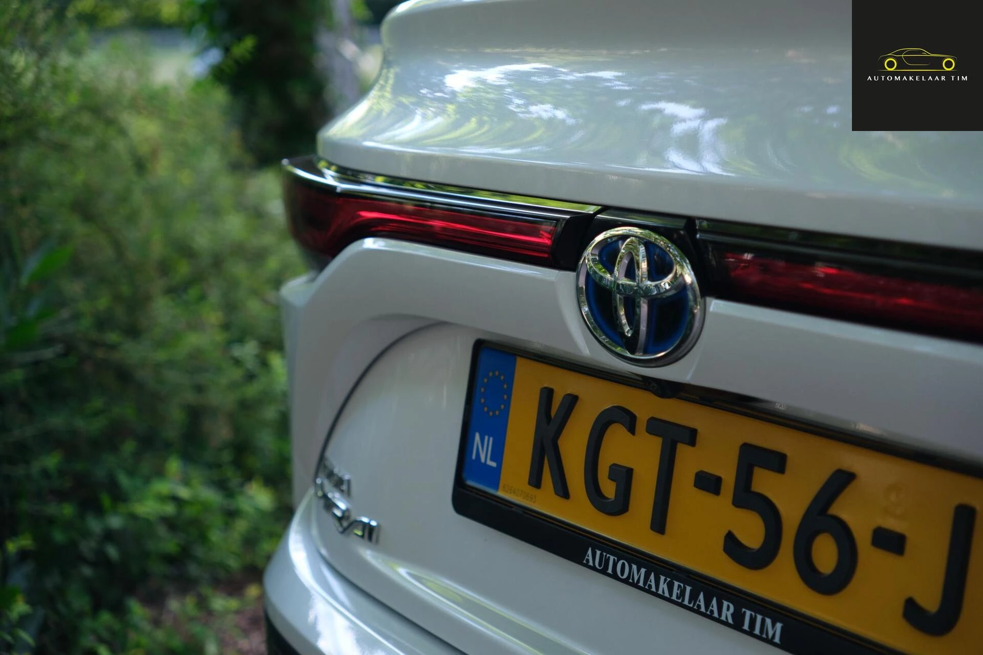Hoofdafbeelding Toyota Mirai