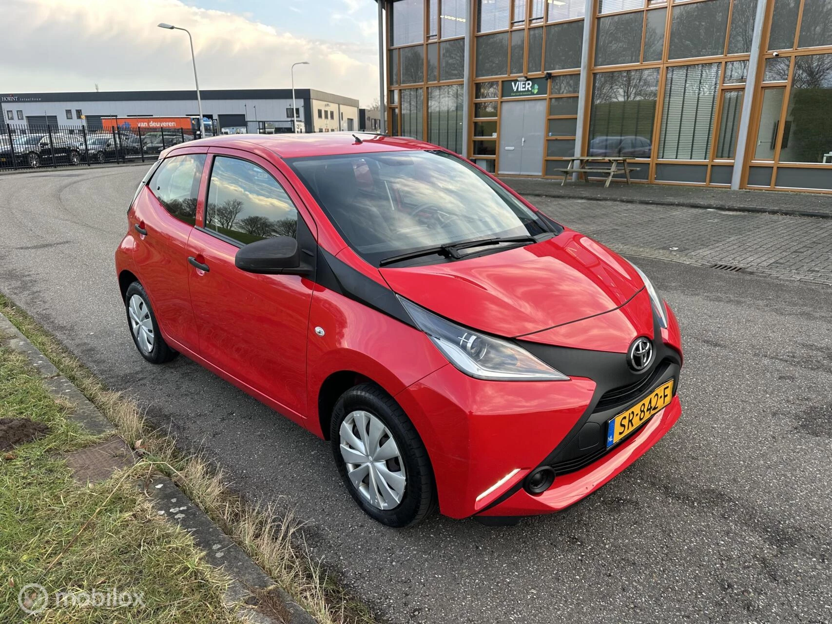 Hoofdafbeelding Toyota Aygo