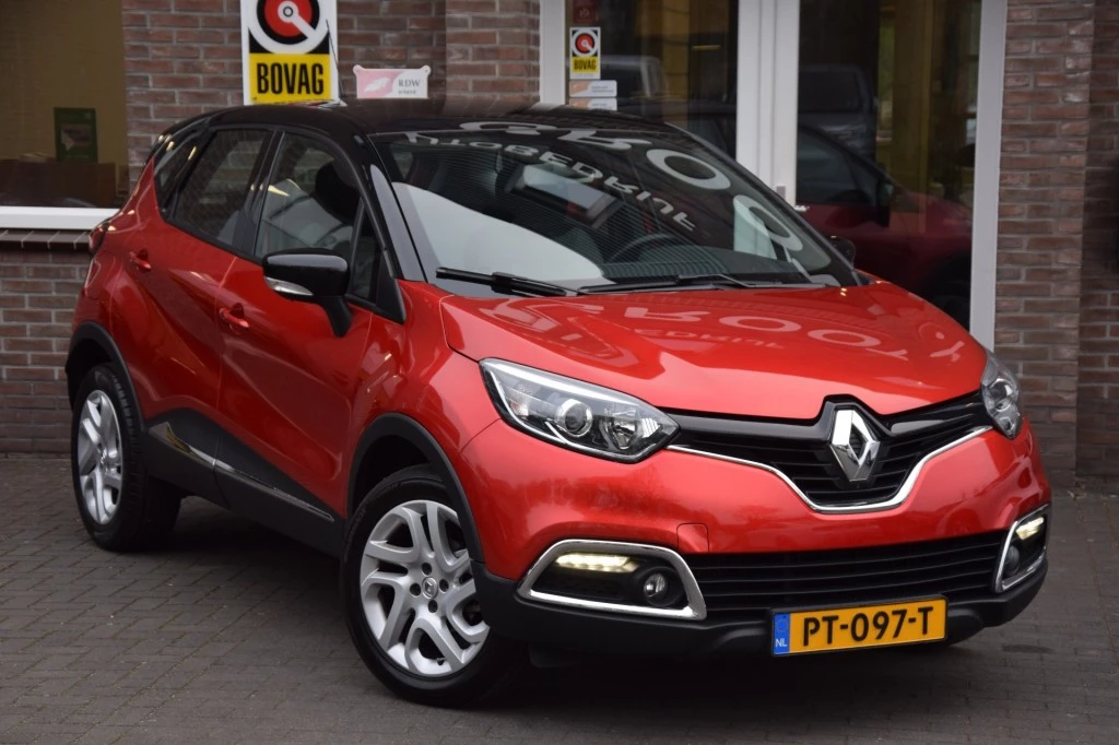 Hoofdafbeelding Renault Captur
