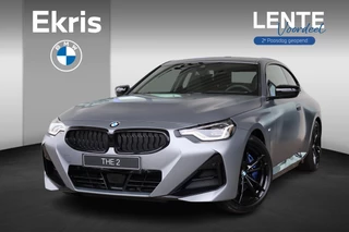BMW 2 Serie Coupé 218i Individual Frozen Pure Grey | M Sportpakket | Stuur- en stoelverwarming | Harman Kardon | Innovation Pack | Comfort Pack | Lentevoordeel