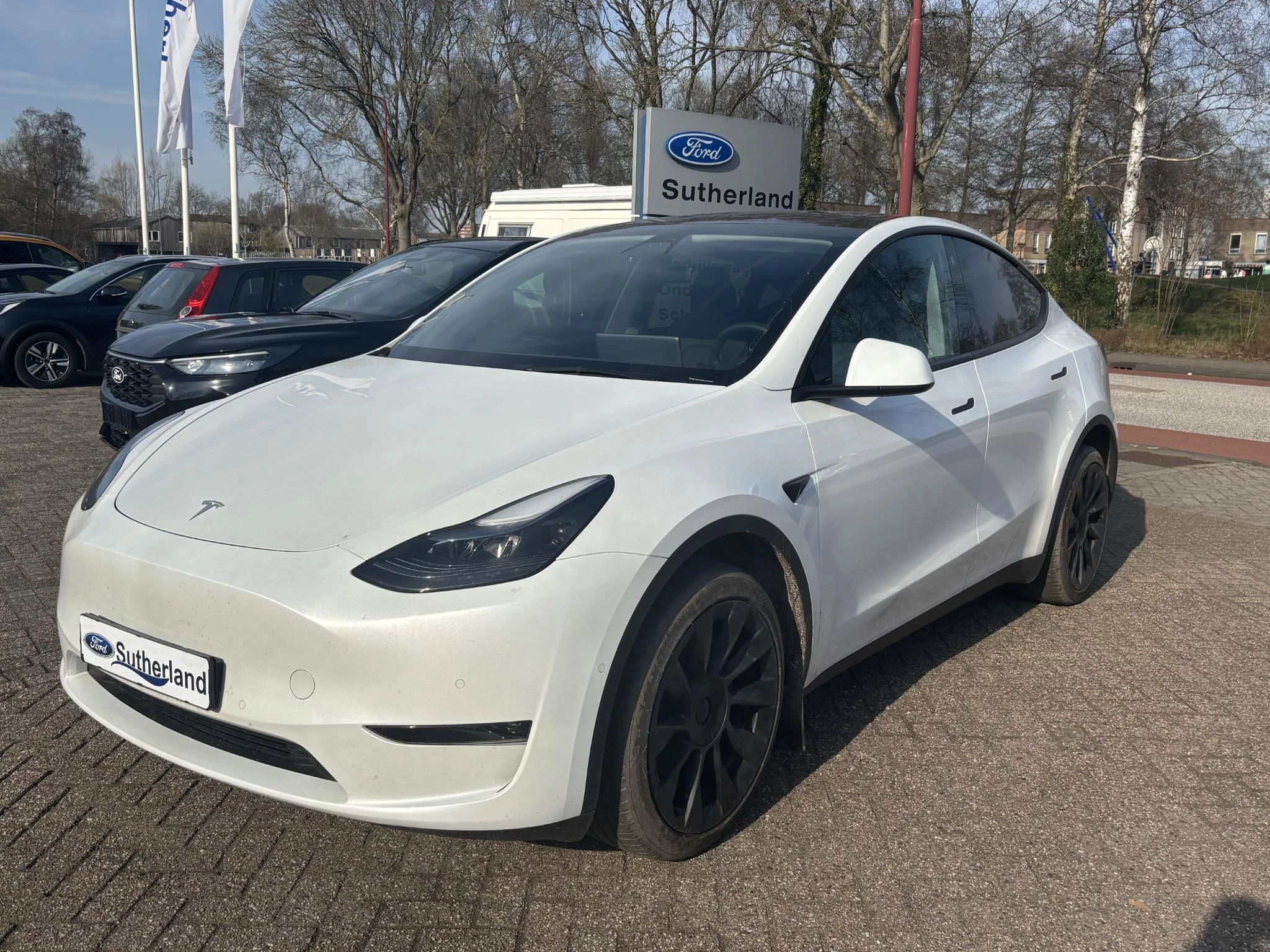 Hoofdafbeelding Tesla Model Y
