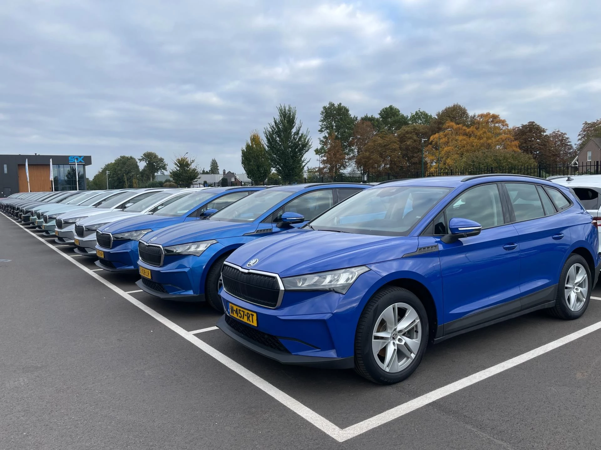 Hoofdafbeelding Škoda Enyaq iV